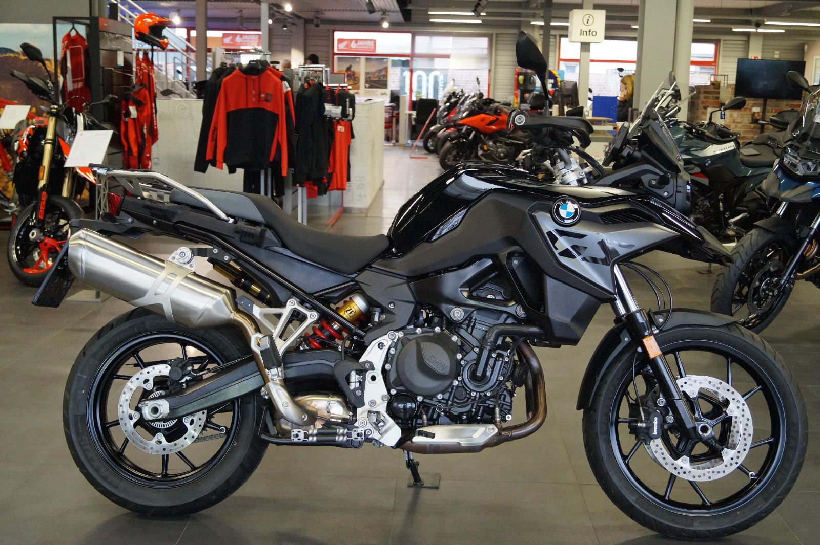 BMW F800GS Triple Black +3 Pakete +3 Extras **1A TOP