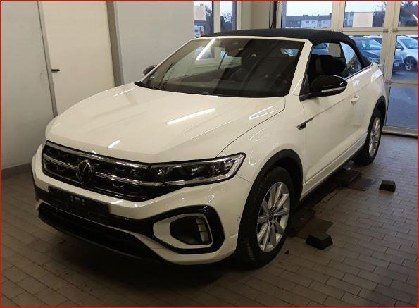 Volkswagen T-Roc Cabrio 1.5 TSI R-Line Navi Leder FAP LM19