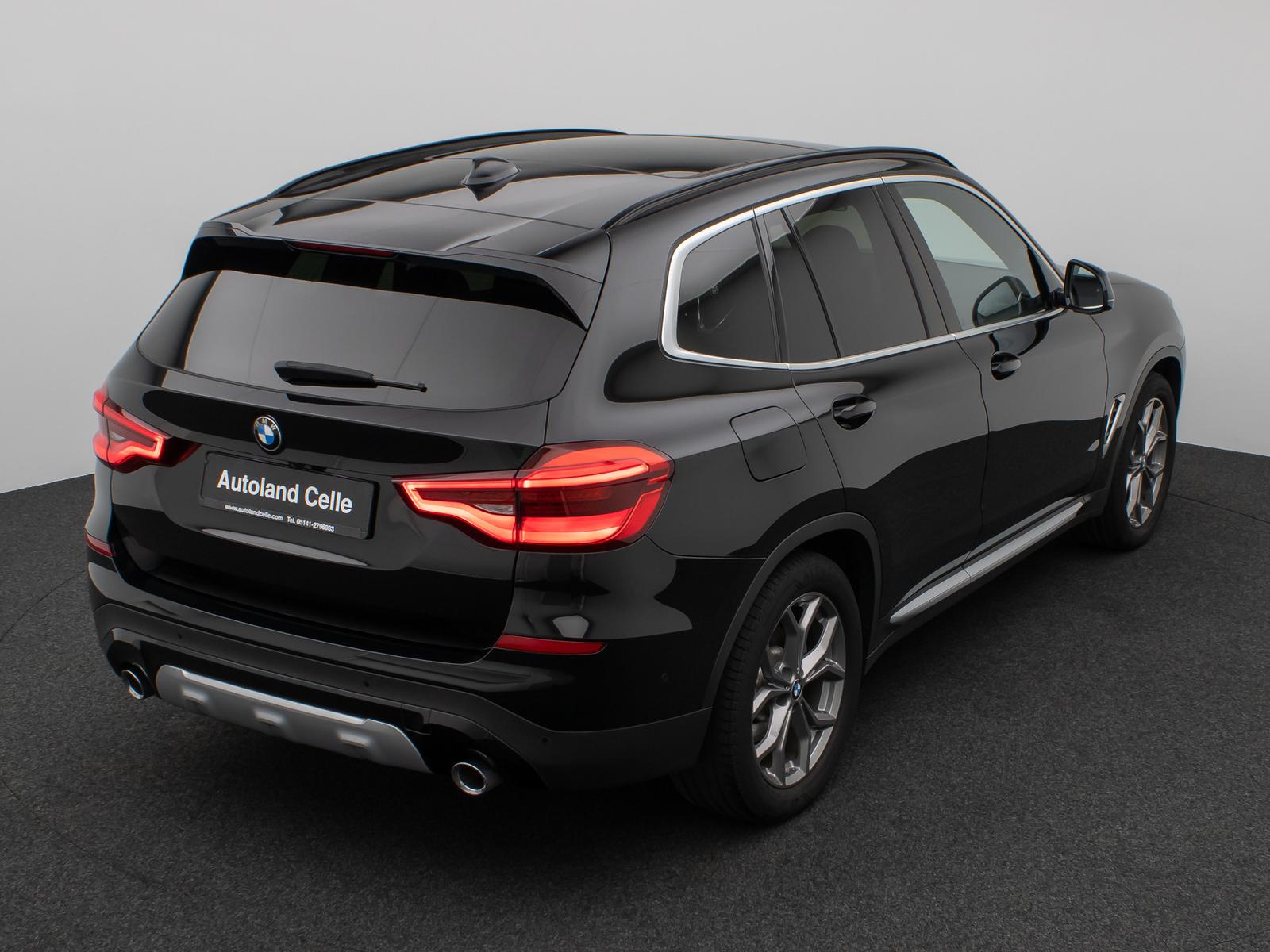 BMW X3 xD20d xLine Kamera Panorama HUD DAB HiFi 19", миниатюра 7
