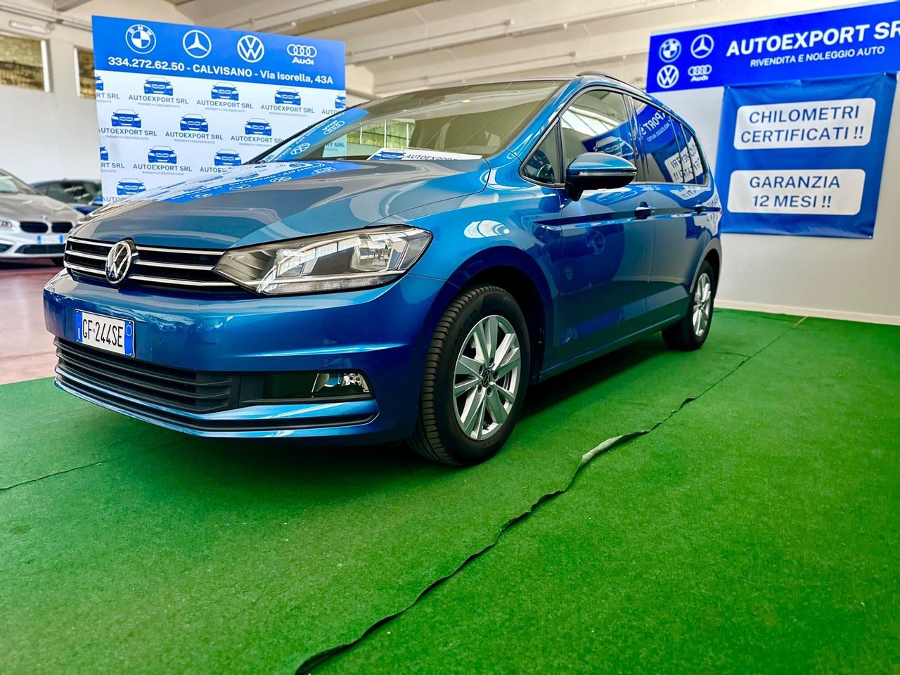 Volkswagen Touran 2.0 TDI 150 CV Business/2021/automatic imagem 2
