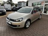 Volkswagen Golf 2.0 TDI Variant Match SHZ PDC Teilleder - Volkswagen Golf aus 2012: Kombi
