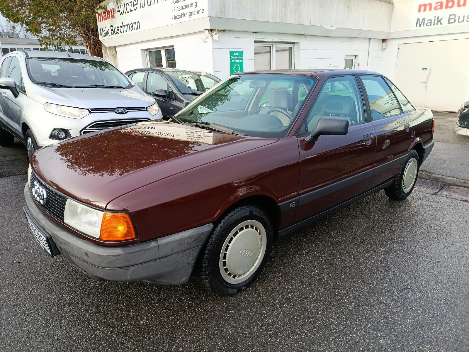 Audi 80 1.8 B3 - H-Kennzeichen