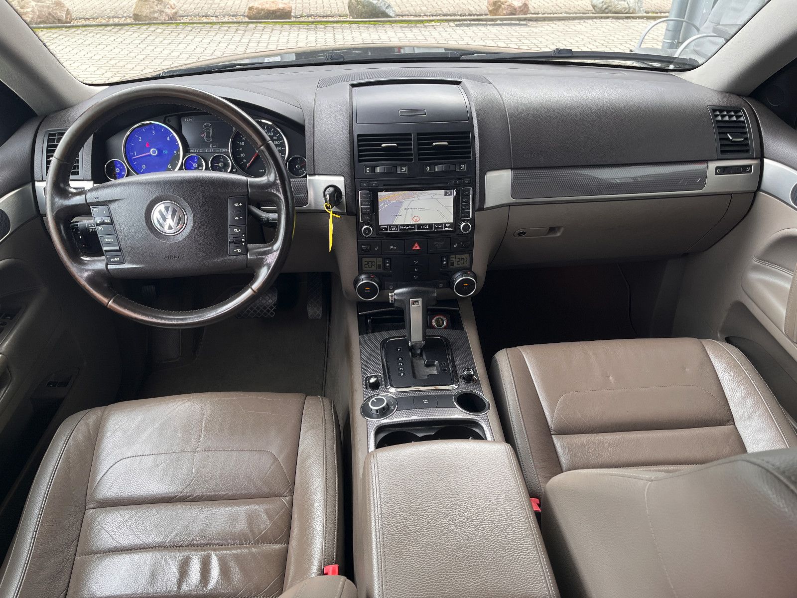 Fahrzeugabbildung Volkswagen Touareg V6 TDI