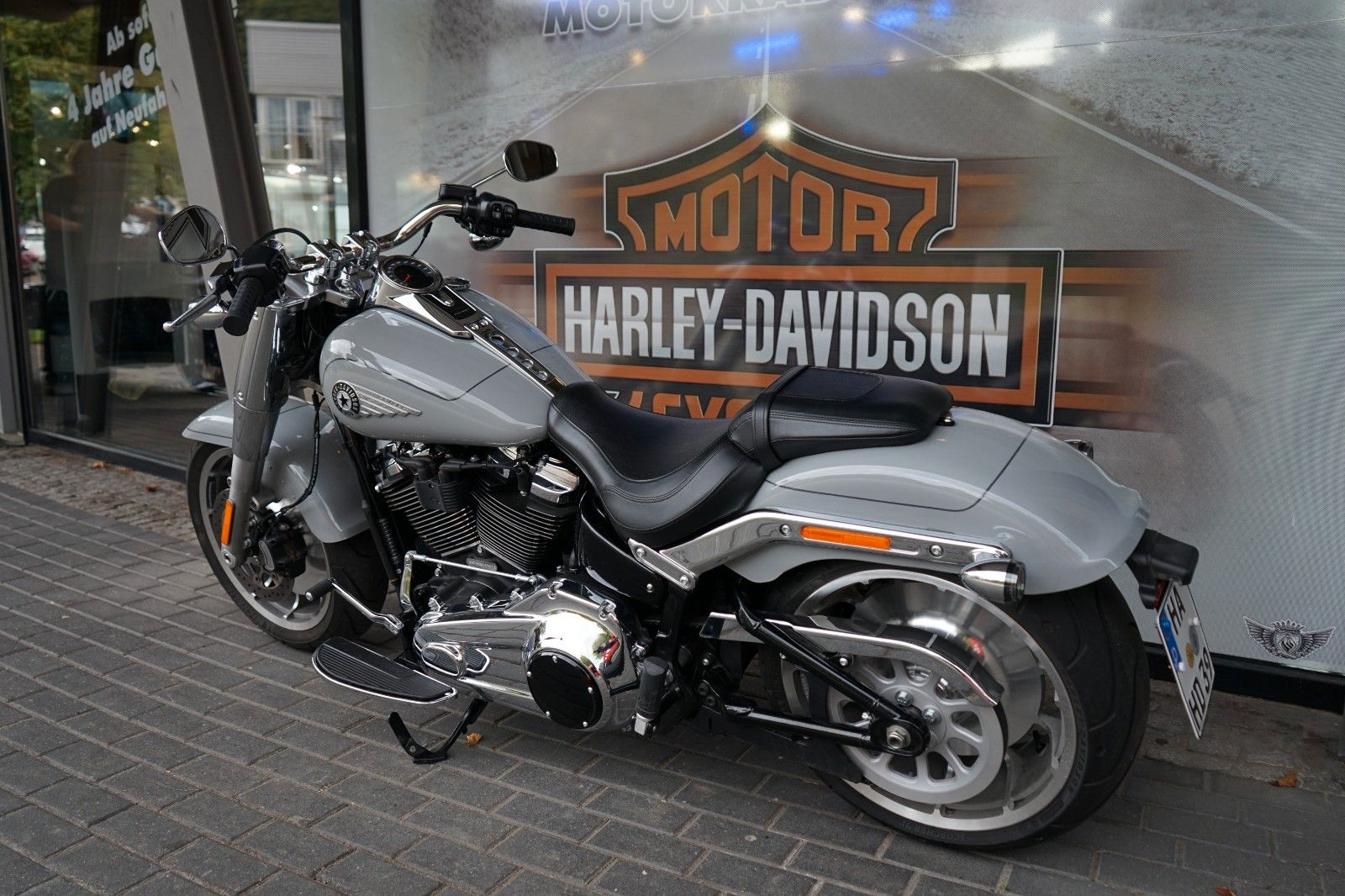 Fahrzeugabbildung Harley-Davidson Fat Boy 117 MY25 - Sofort Verfügbar