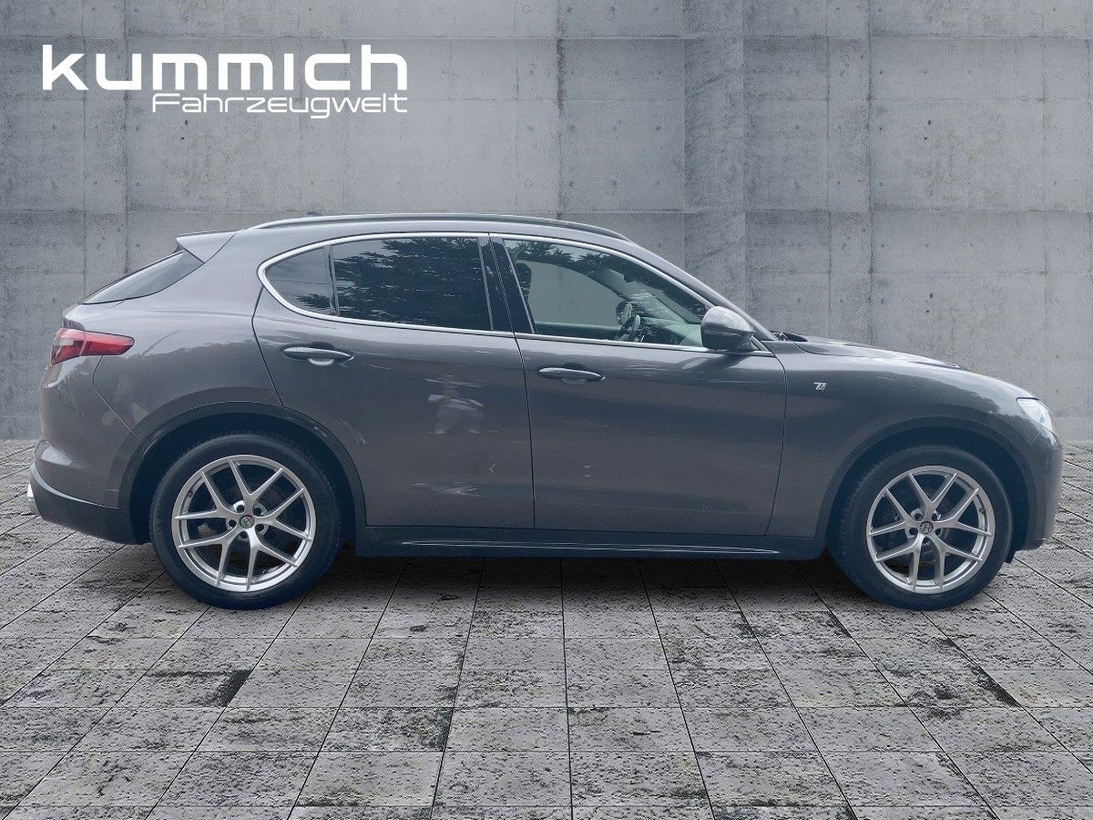 Alfa Romeo Stelvio LUSSO Ti 2.2 Diesel 210 PS/NAVI/HUK/20" imagem 3