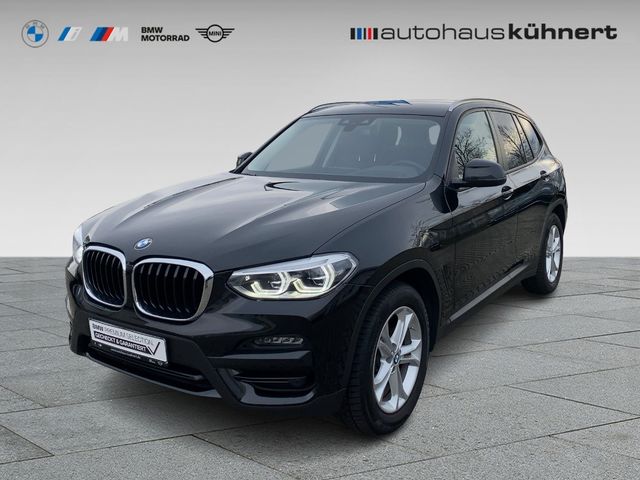 BMW X3 xDrive 20d Advantage SpurAss AHK HUD Navi Par