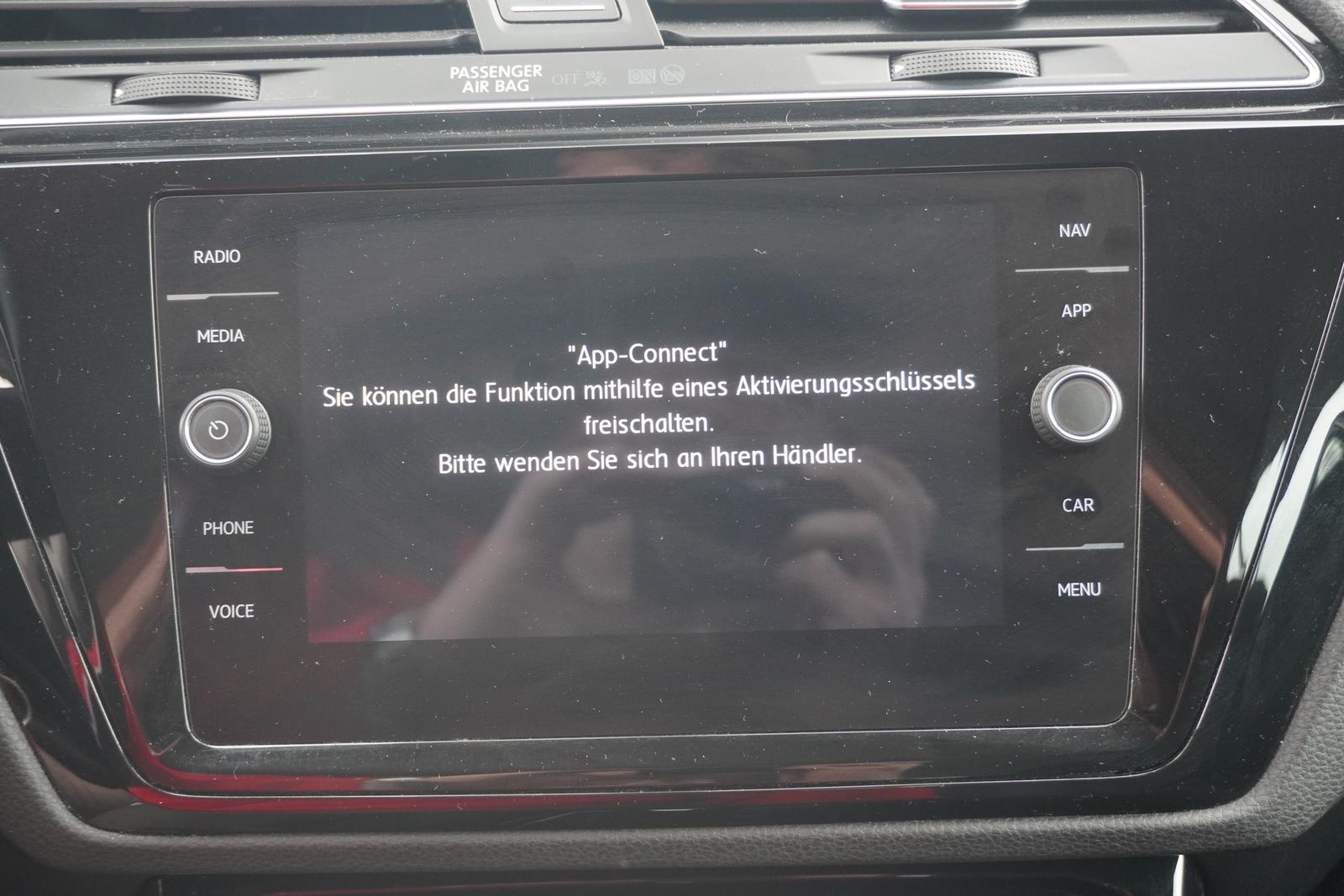 Volkswagen Touran 1.5 TSI Highline ACC LED Navi Tempomat, миниатюра 23