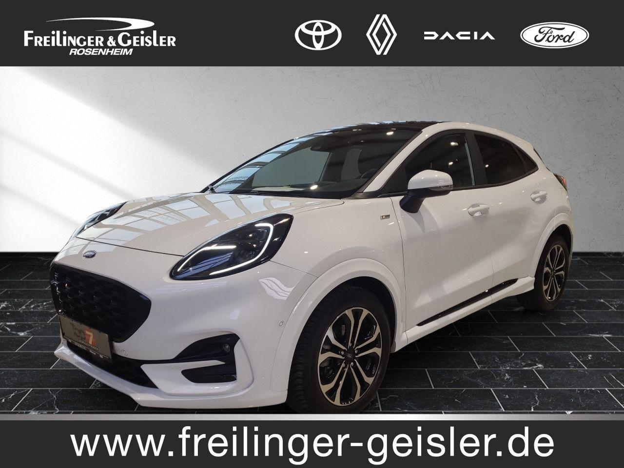 Ford Puma ST-Line X LED Kamera PDC h. Navi Keyless