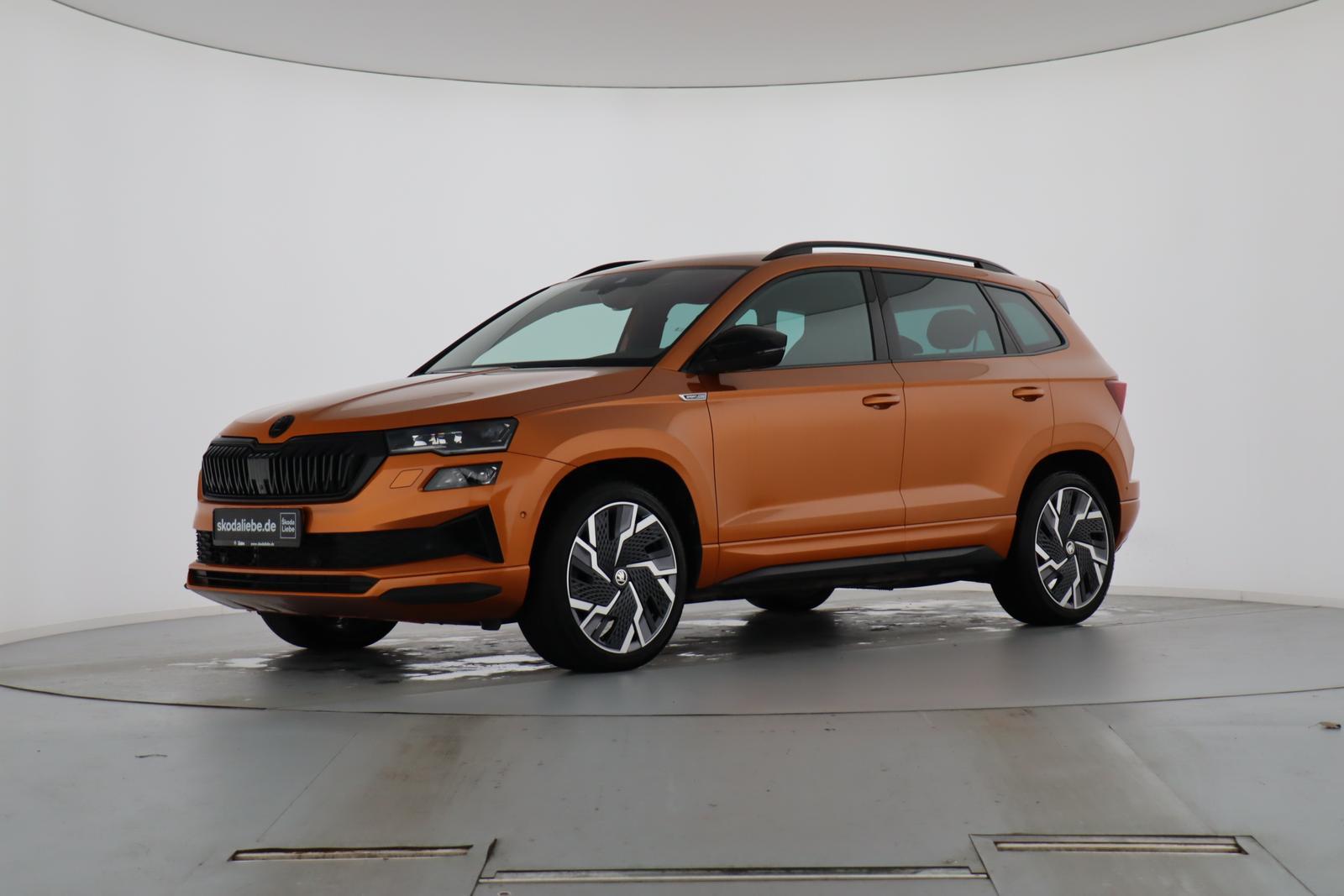 Skoda KAROQ SPORTLINE 2.0TSI DSG 4X4 ANHÄNGERKUPPLUNG