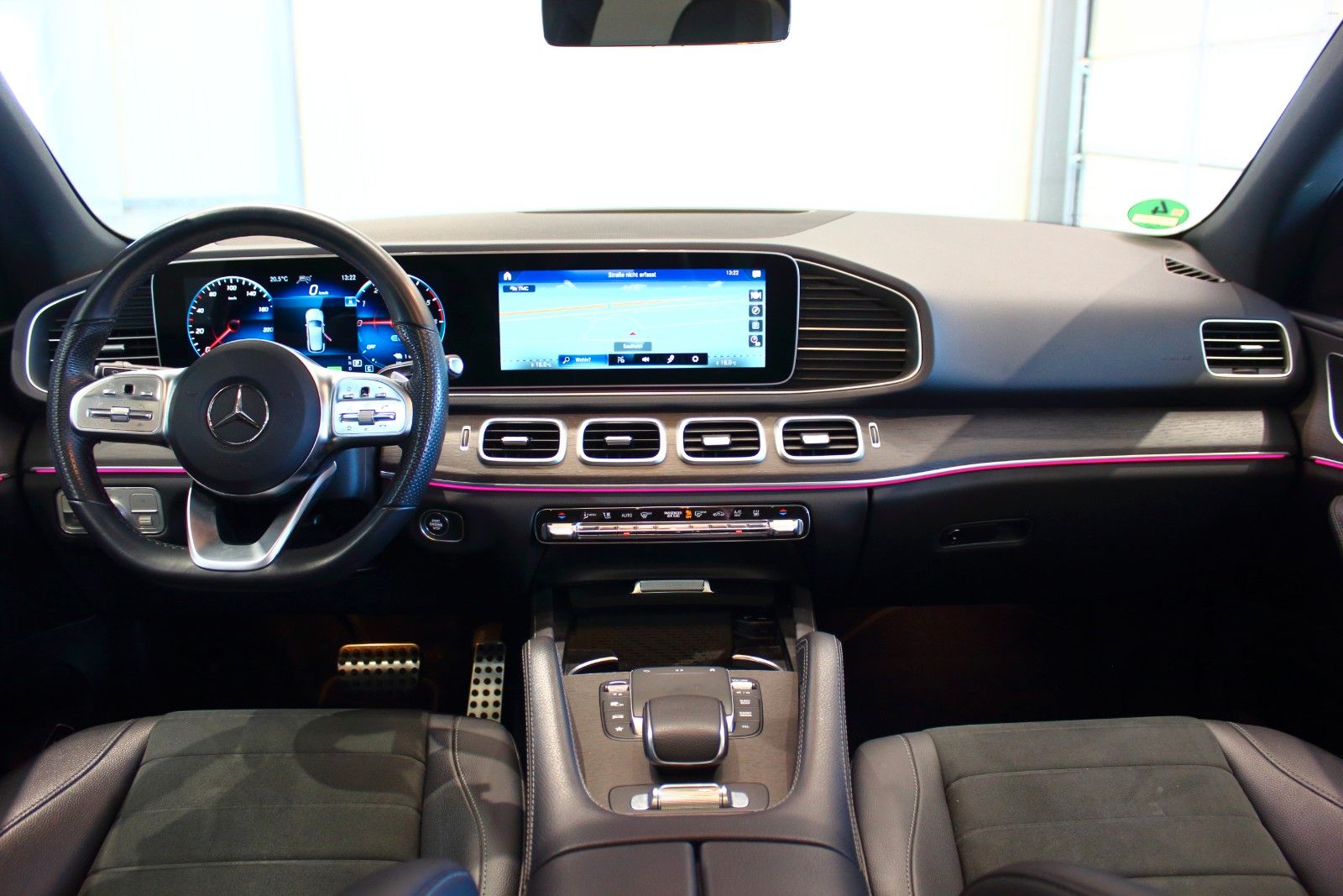 Mercedes-Benz GLE 350 de 4M 9G AMG LINE~UNFALLFREI DEUTSCH LUF foto 17