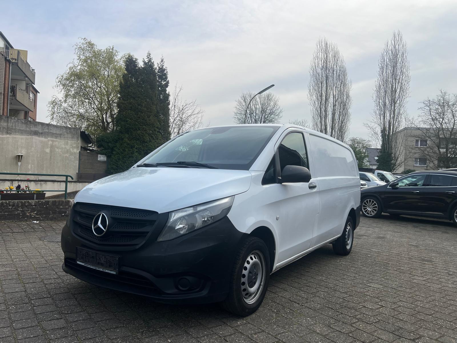 Mercedes-Benz Vito Kasten 110 CDI FWD lang *Klima*Tempomat*