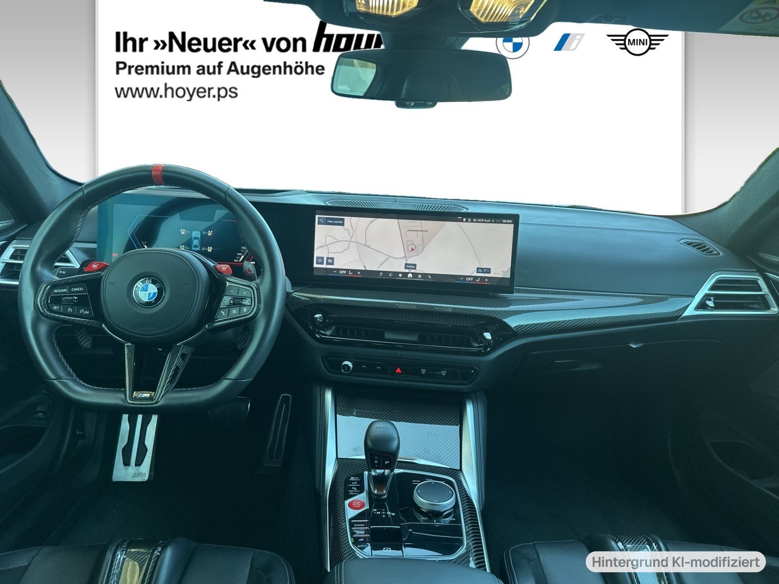BMW M4 Competition Coupé HK HiFi DAB LED Komfortzg foto 5