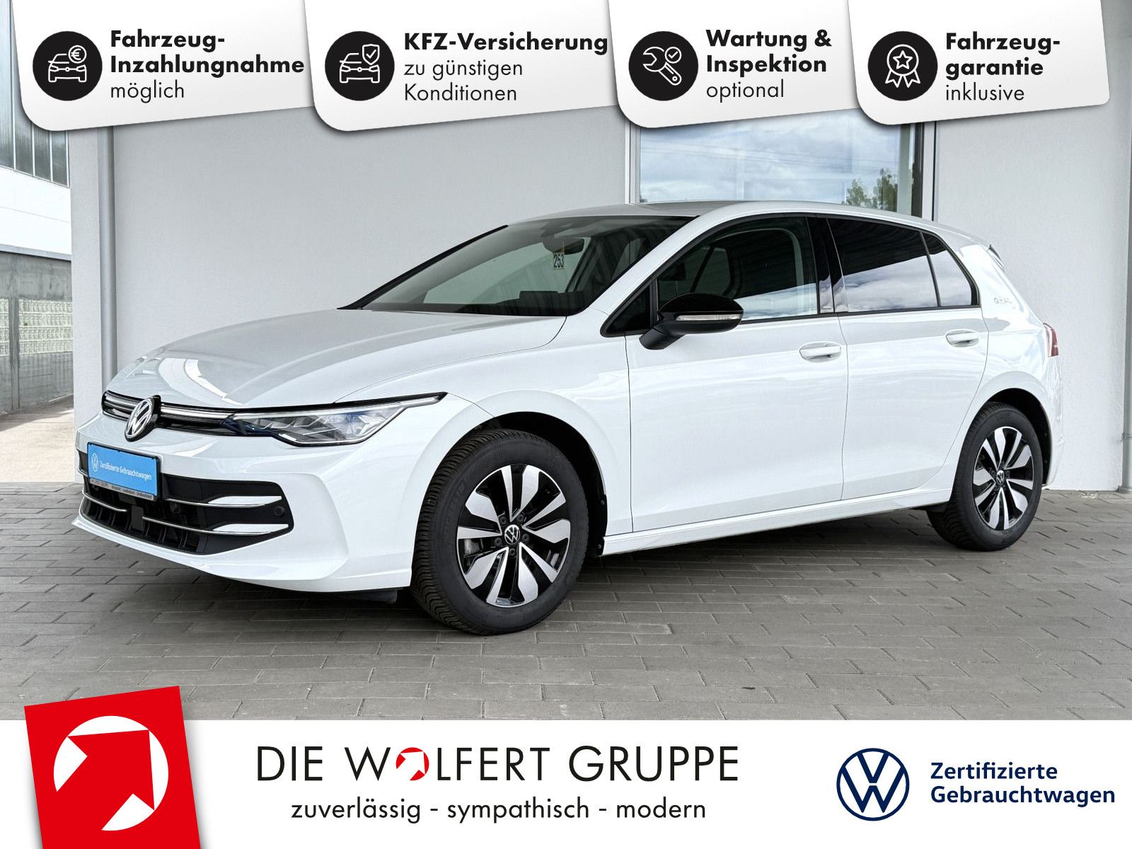 Volkswagen Golf GOAL 1.5 eTSI DSG RFK AHK NAVI CARPLAY
