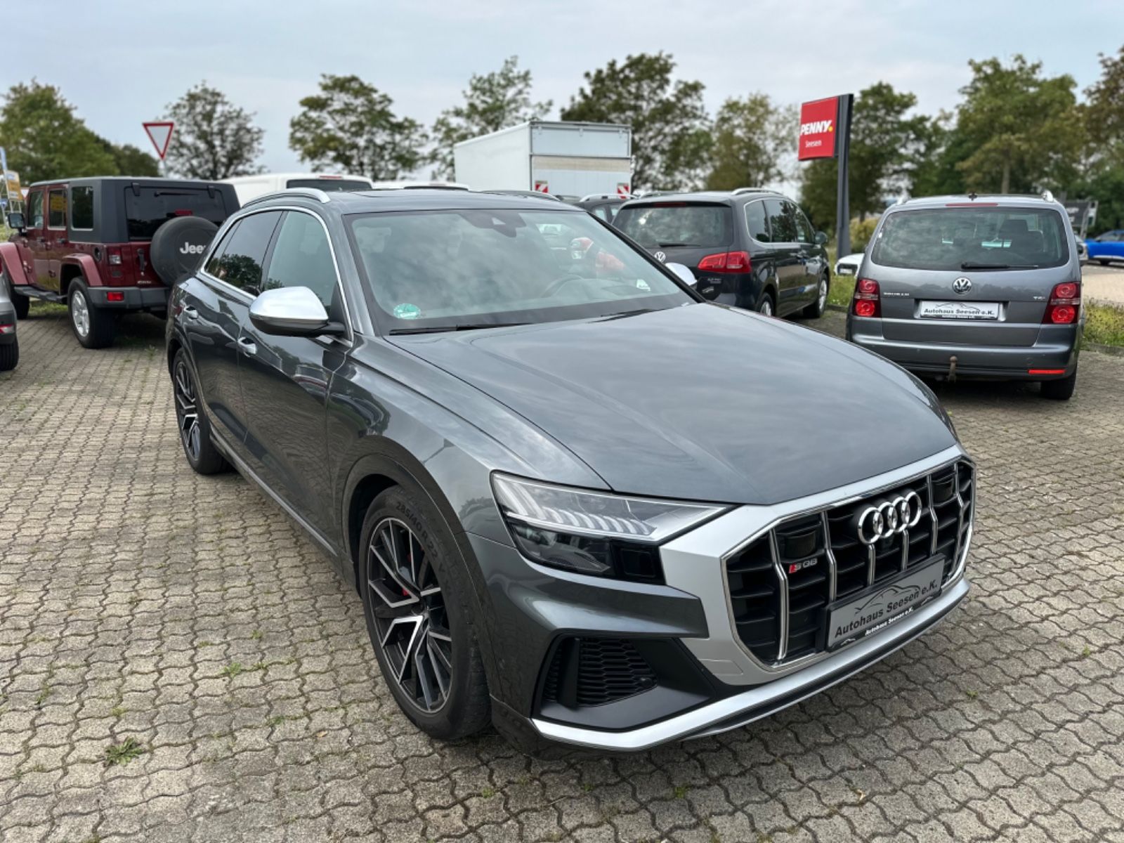 AUDI SQ8 4.0 TDI quattro*Matrix*Pano*B&amp;O*Head-Up*ACC*