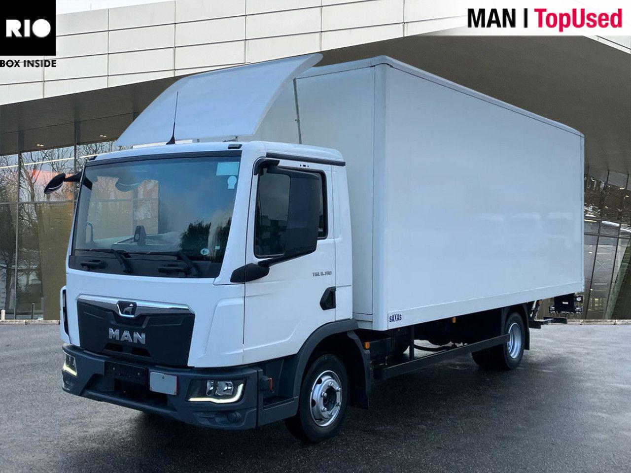 MAN TGL 8.190 4x2 BL CH, Automatik, Koffer, LBW, AHK