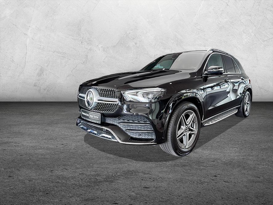 Mercedes-Benz GLE 350 e 4M AMGLi+CHROM+LED+BURM+MBUX+360K