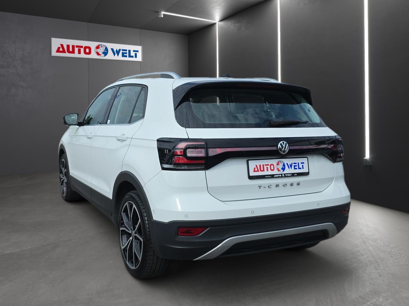 Volkswagen T-Cross 1.0 TSI DSG Style LED Navi ACC Kamera