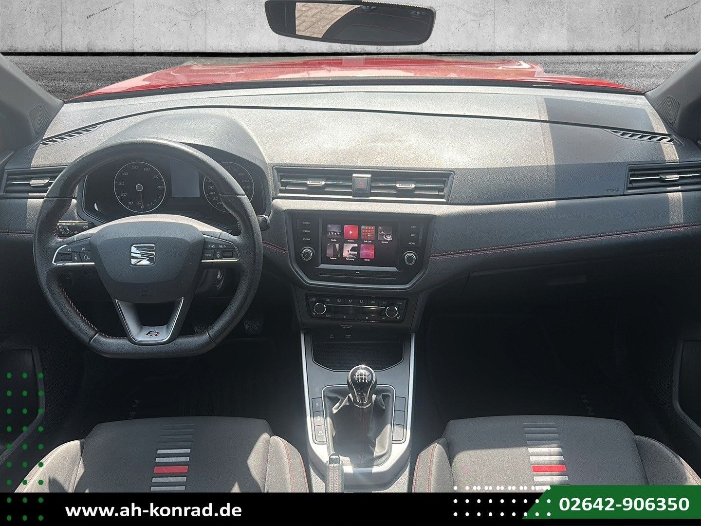 Fahrzeugabbildung SEAT Arona FR 1.0 TSI*APP*17ZOLL