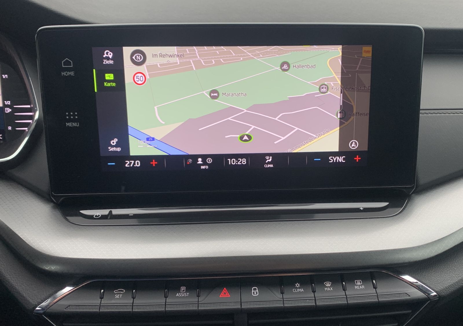 Fahrzeugabbildung SKODA Octavia 2.0 TDI*LED*Navi*SHZ*PDC*Temp*Spur*