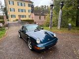 Porsche 964 C 2 Targa TOP - Porsche mit Benzin-Antrieb: Grün, Cabrio