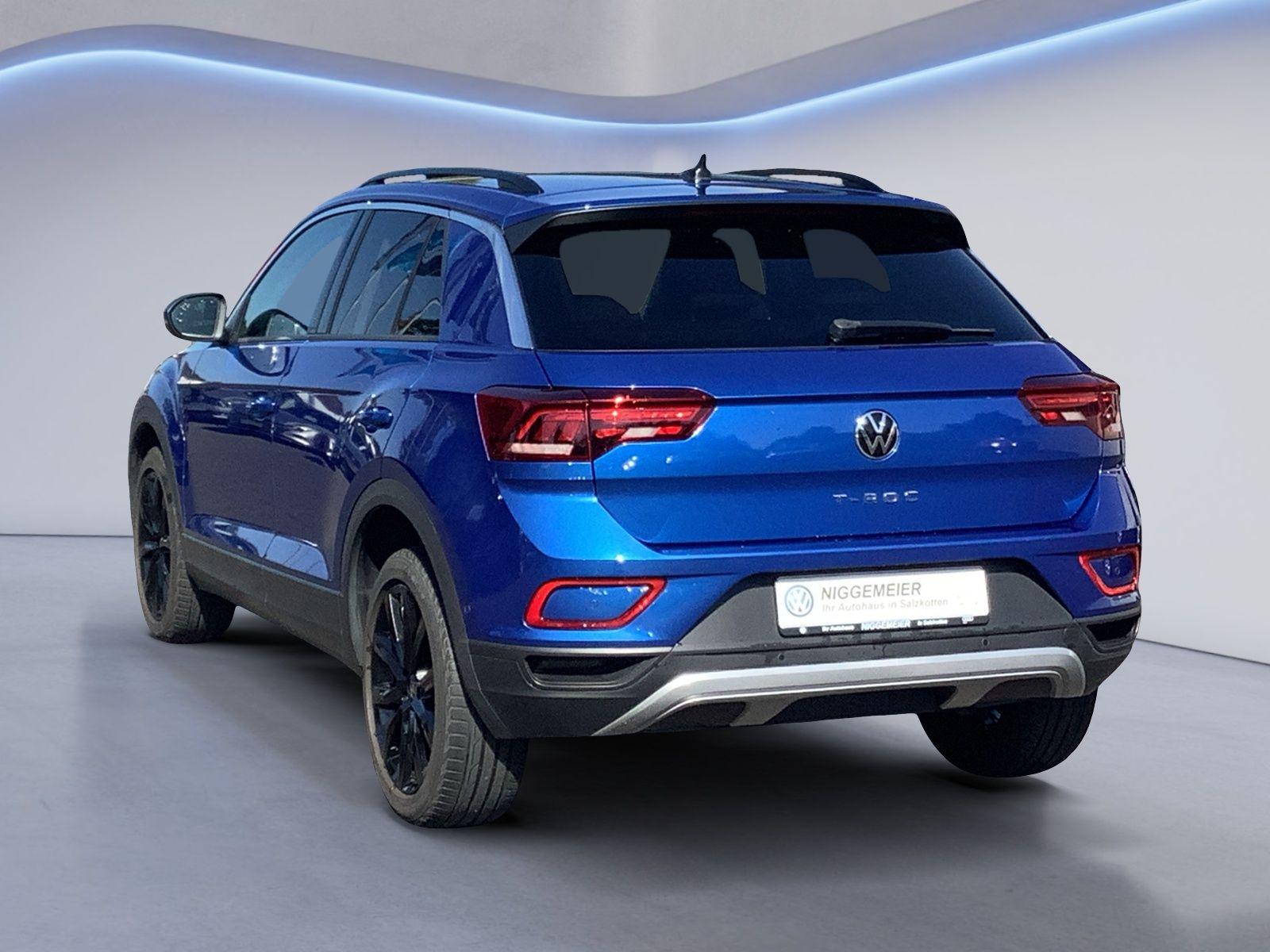 Volkswagen T-Roc 1.0TSI Life LED+ACC+PARKLENKASS.+APP-CONNE