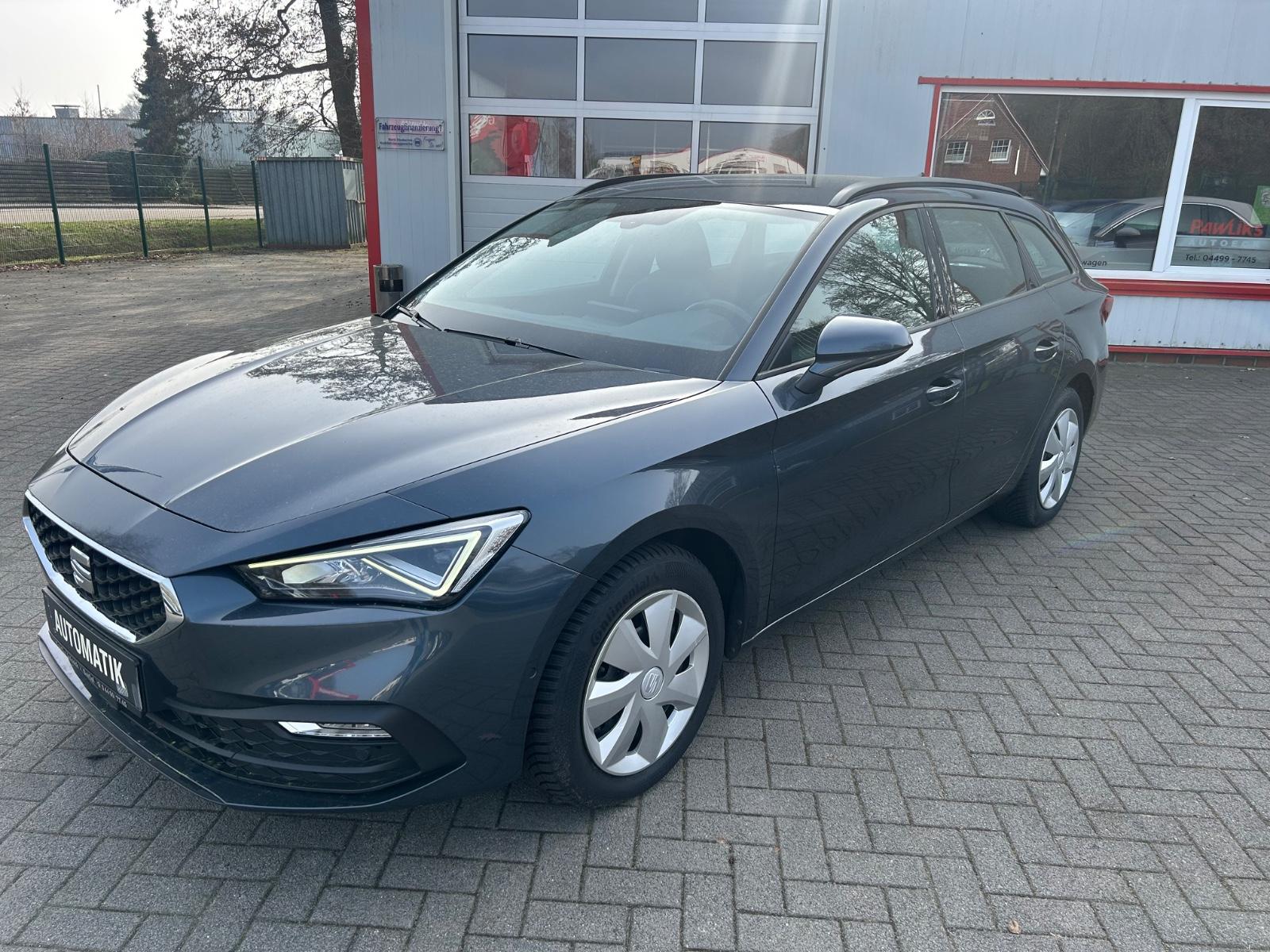 Seat Leon Sportstour. Style 2.0TDI  Automatik + AHK !