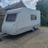 Sterckeman Evolution Comfort 420 CP, Vorzelt+Sonnensegel, F - Sterckeman 420 cp