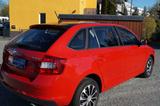 Skoda Rapid Spaceback Cool Edition - rote Skoda Rapid