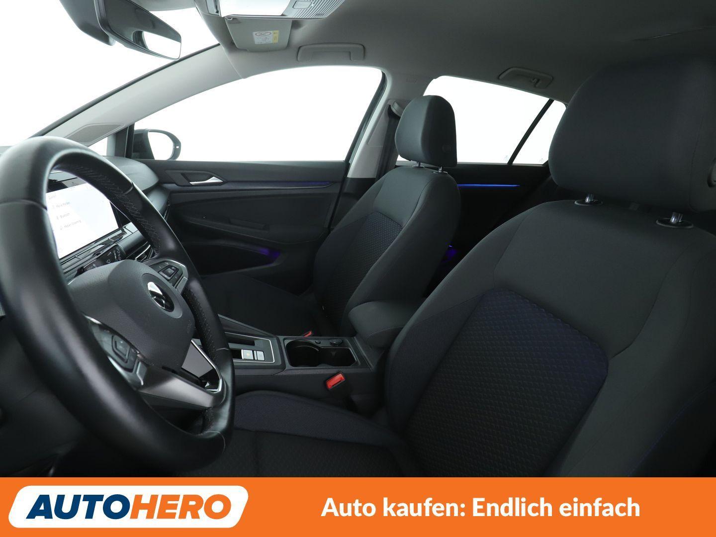 Volkswagen Golf VIII 1.0 eTSI United Aut.*NAV*HUD*ACC*PDC*, миниатюра 9