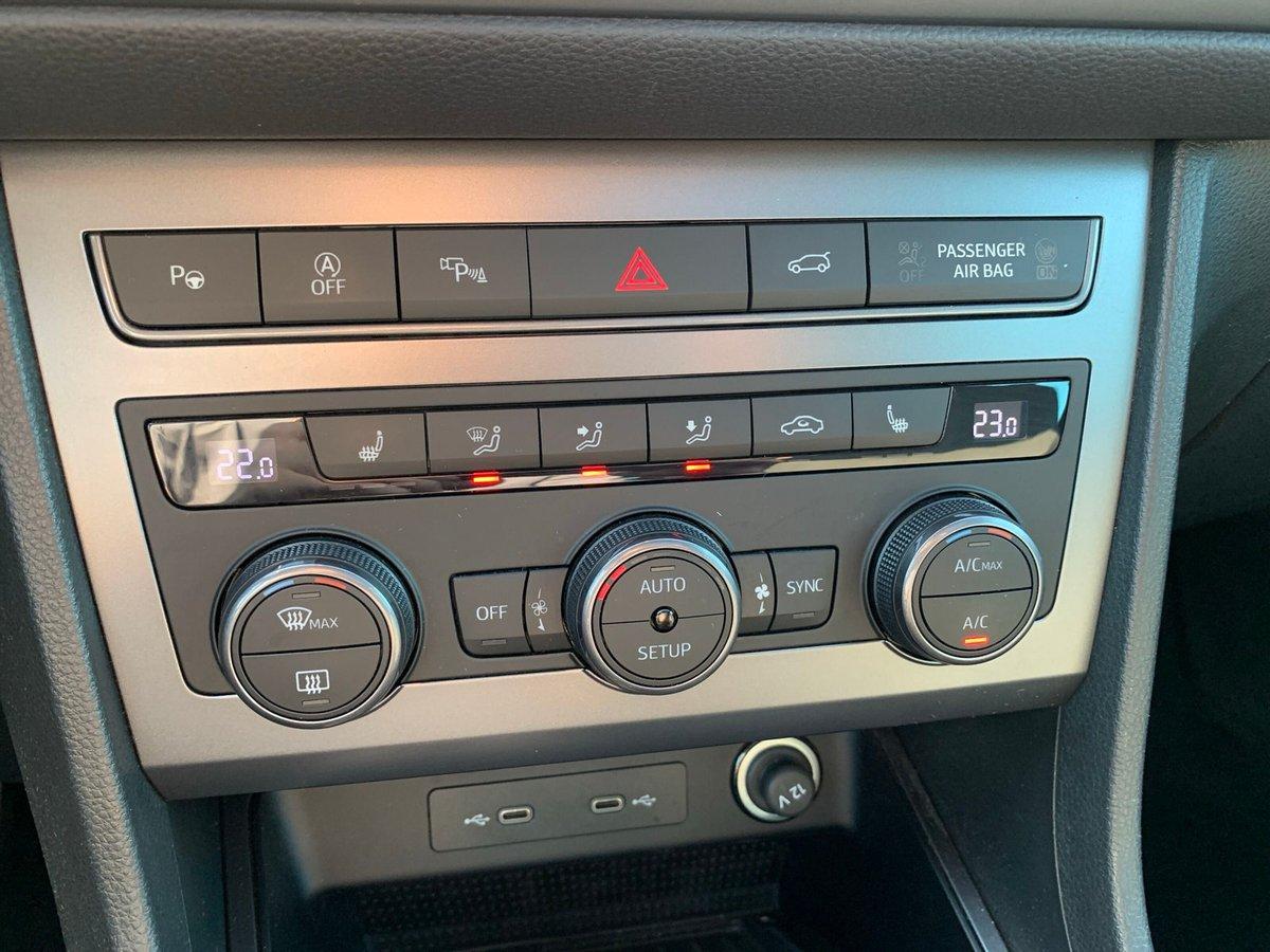 Cupra Ateca 2.0 TSI 4 DRIVE LED+DAB+NAVI+KLIMA+SHZ, миниатюра 18