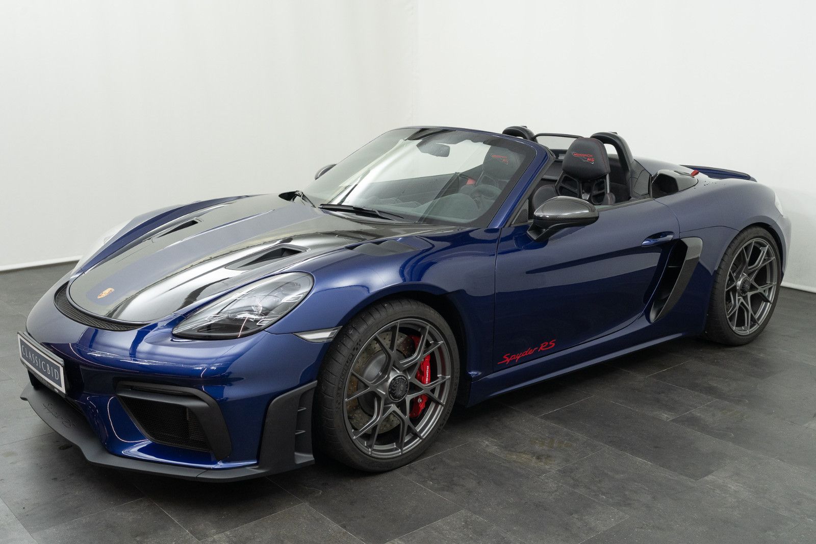 PORSCHE 718 Boxster Spyder RS Weissach
