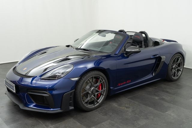 PORSCHE 718 Boxster Spyder RS Weissach