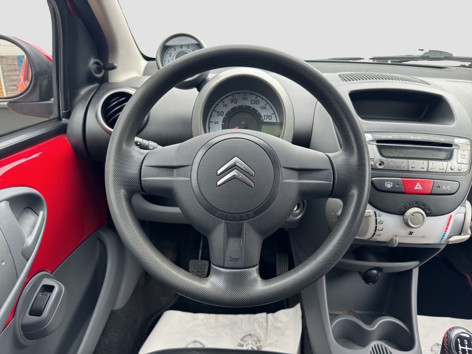 Fahrzeugabbildung Citroën C1 Style/Klima./TÜV/HU/Servo/Alufelgen