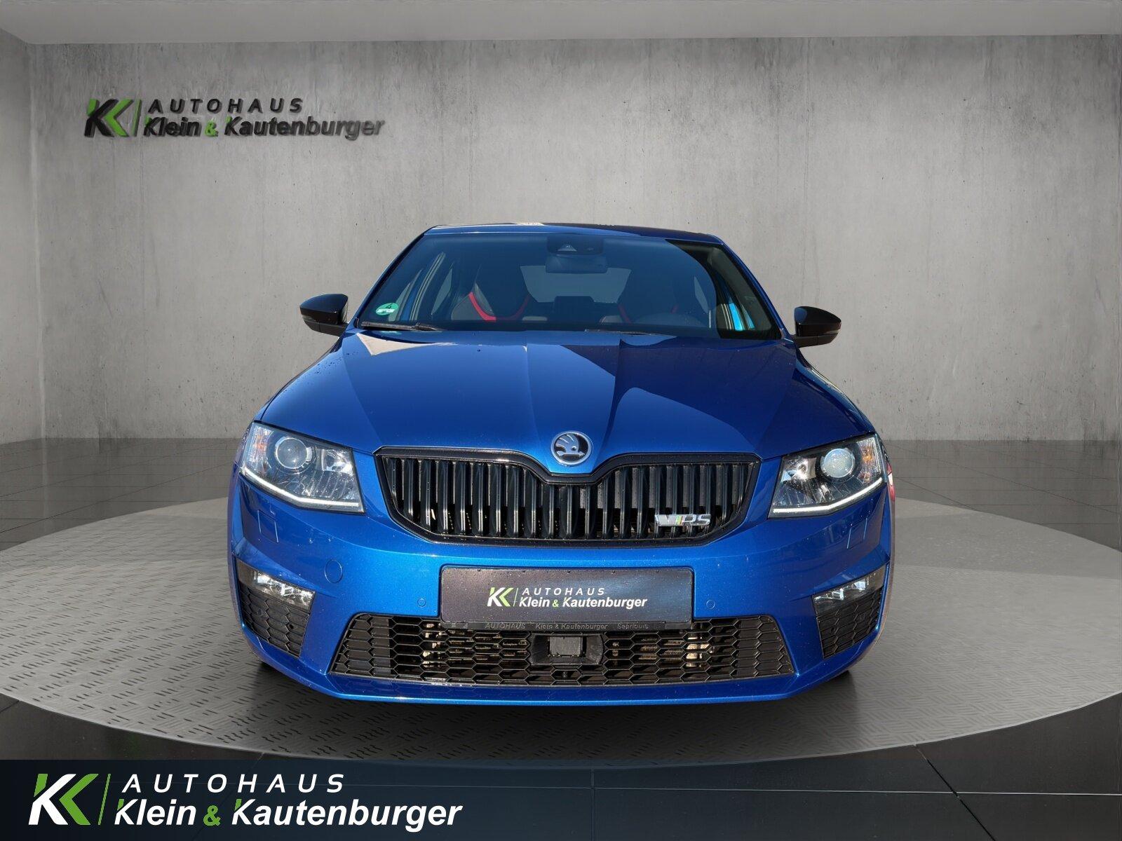 Skoda Octavia 2.0 TSI RS Green Tec+KAMERA+STANDHEIZUNG