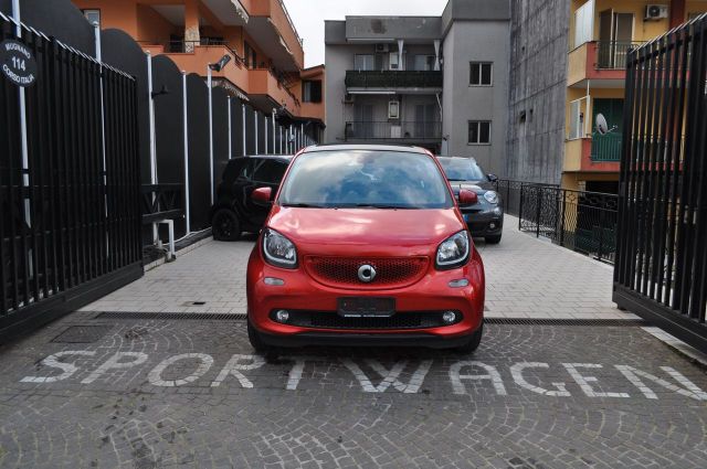 Smart ForFour 90 0.9 Turbo twinamic Passion Cabr