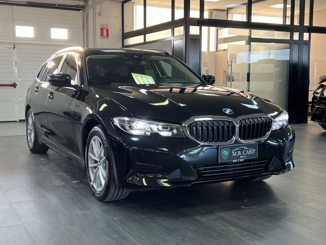 BMW 316 316d Touring mhev 48V auto