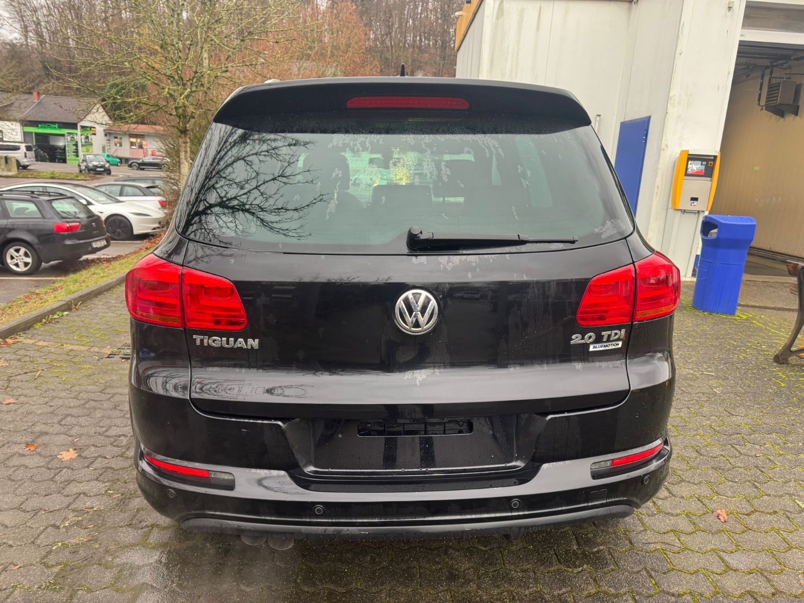 Fahrzeugabbildung Volkswagen Tiguan Sport & Style BMT R Line Navi+Panorama+Xe