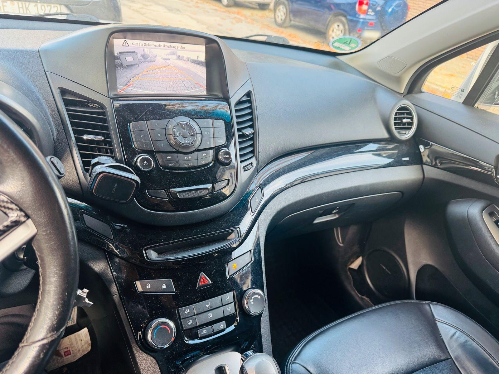 Chevrolet Orlando 2013 — engine 163 HP (120kW)