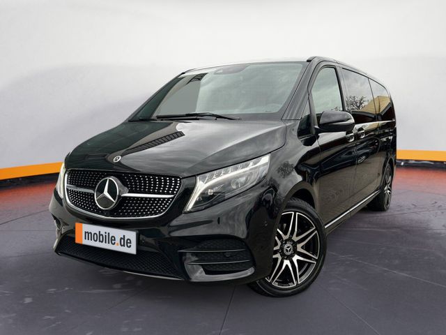 Mercedes-Benz V 300d Avantg. 4M Extralang AMG/AHK/360°/BURMES.