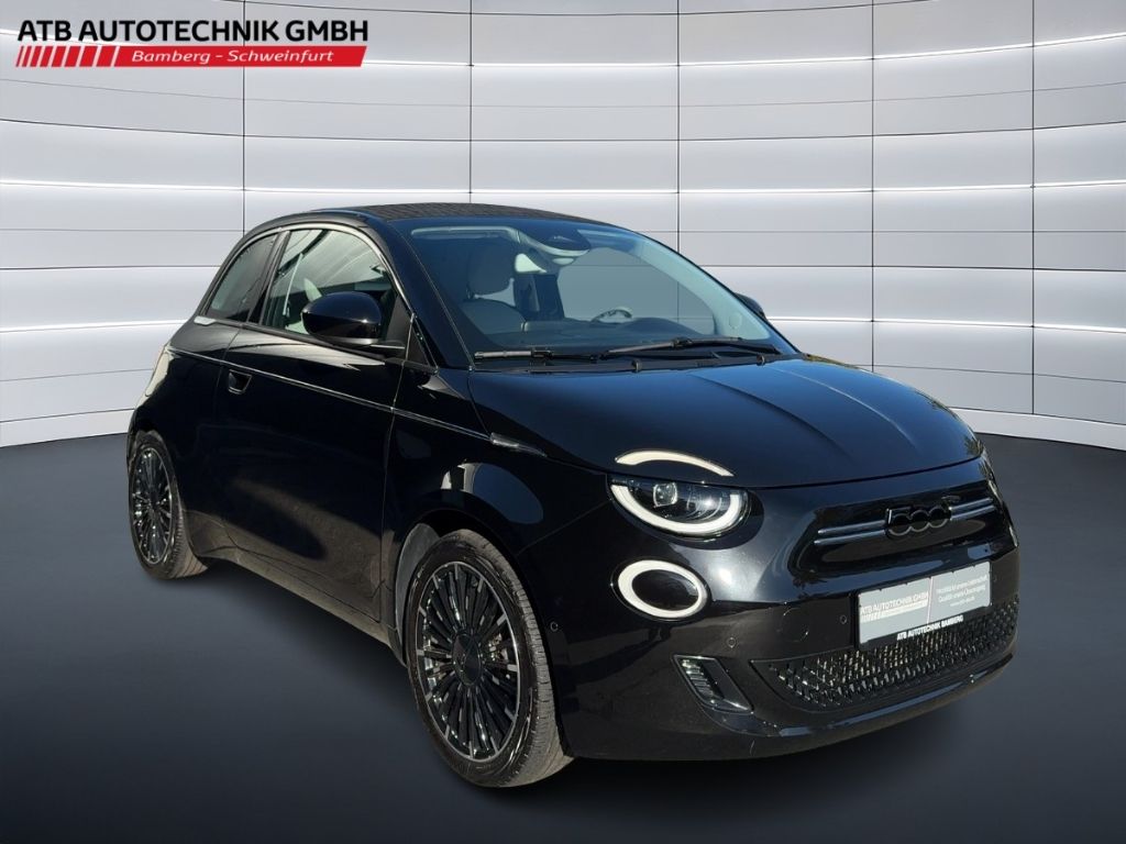 Fahrzeugabbildung Fiat 500 CABRIO LA PRIMA RÜCKFAHRKAMERA TOTWINKELASS