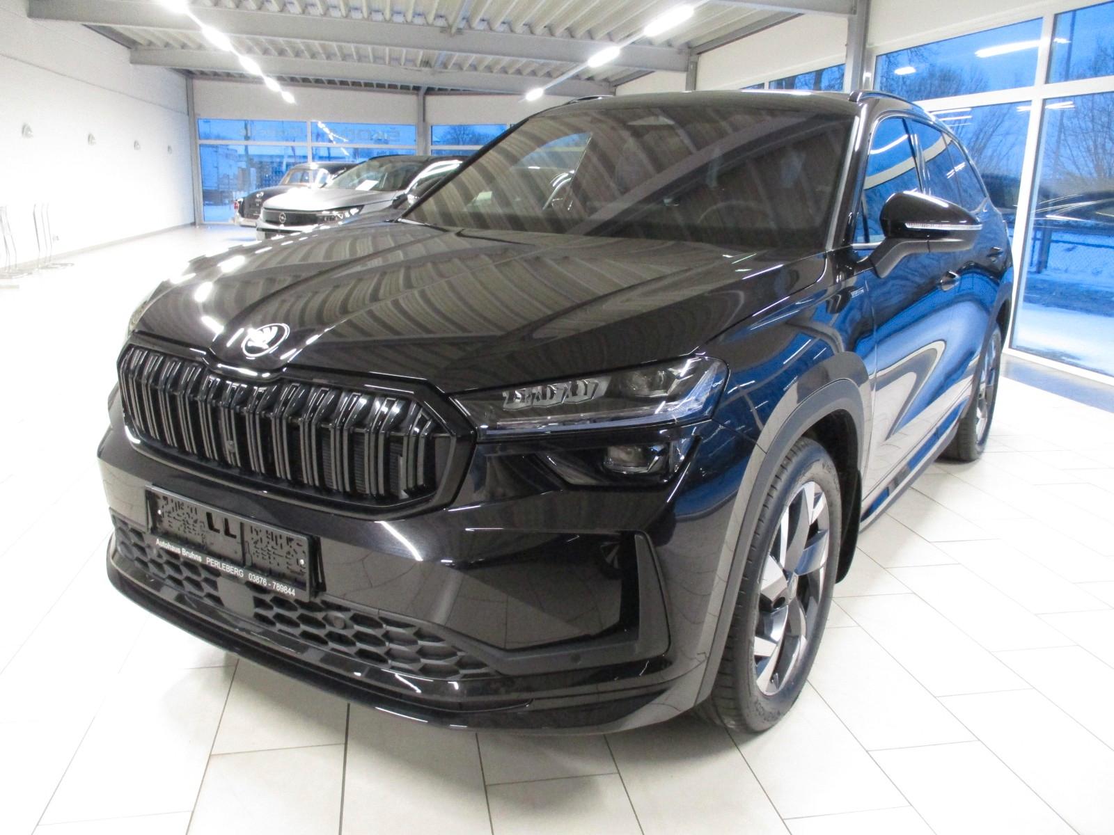 Skoda Kodiaq 2.0 TDI 193 PS 4x4 Sportline,Pano,AHK,7Si