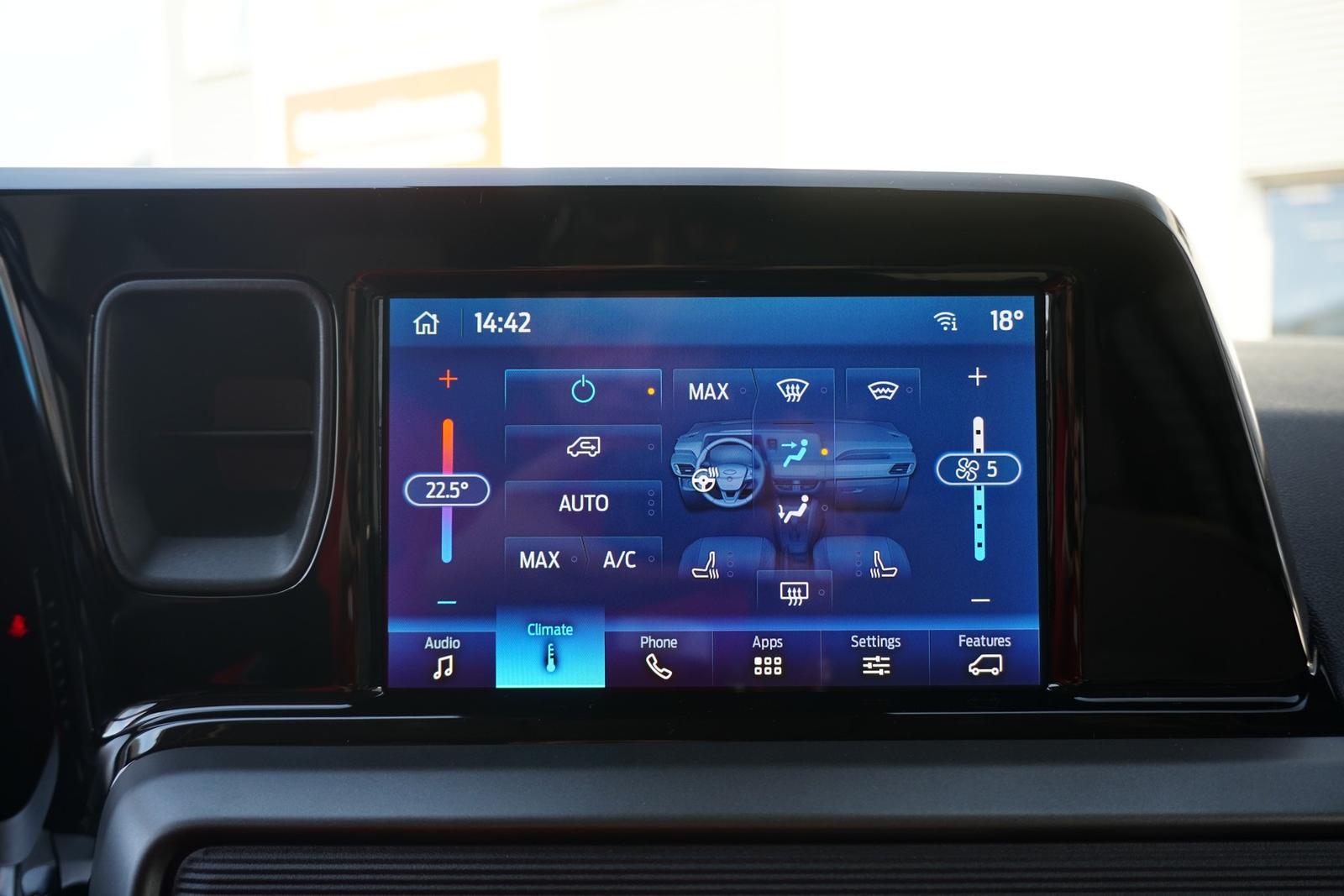 Ford Tourneo Titanium 1.0 EB AHK Kamera, миниатюра 24