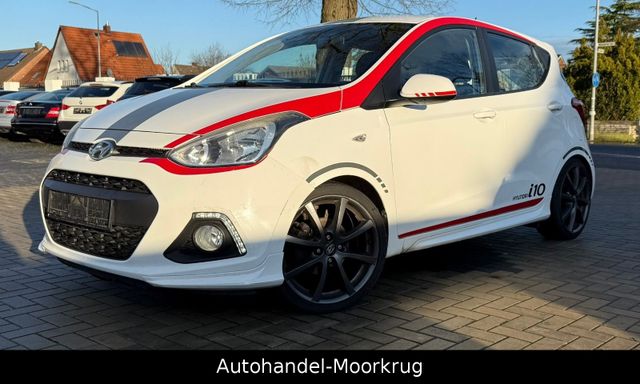 Hyundai i10 Sport 1.2 *Teilleder*Euro5*TÜV*17"