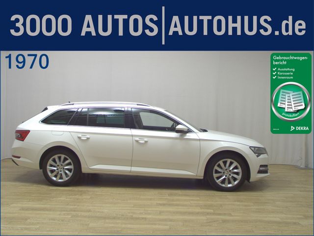 Skoda Superb Kombi 2.0 TDI Premium Ed. Leder Navi LED