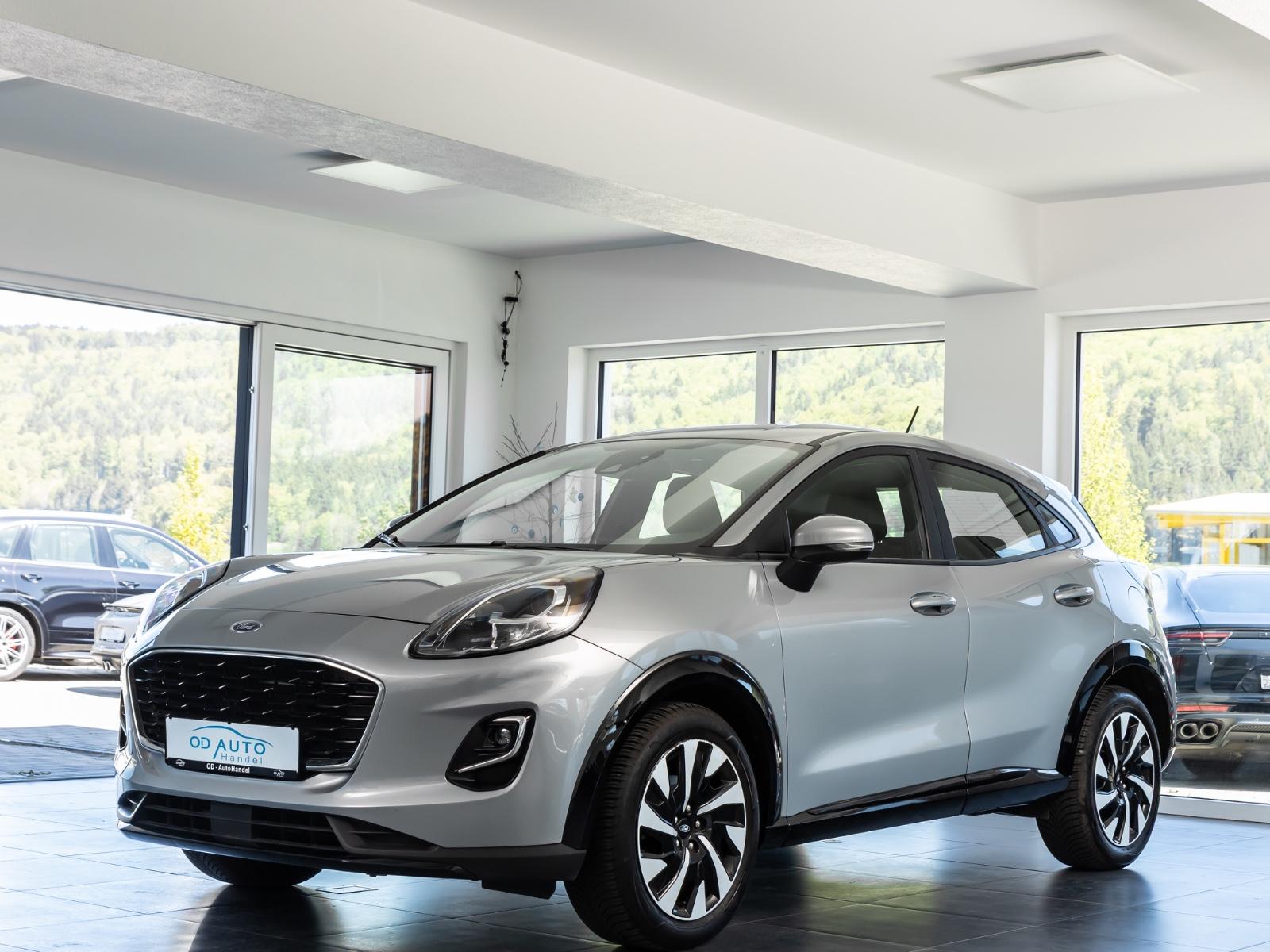 Ford Puma Titanium LED/Navi