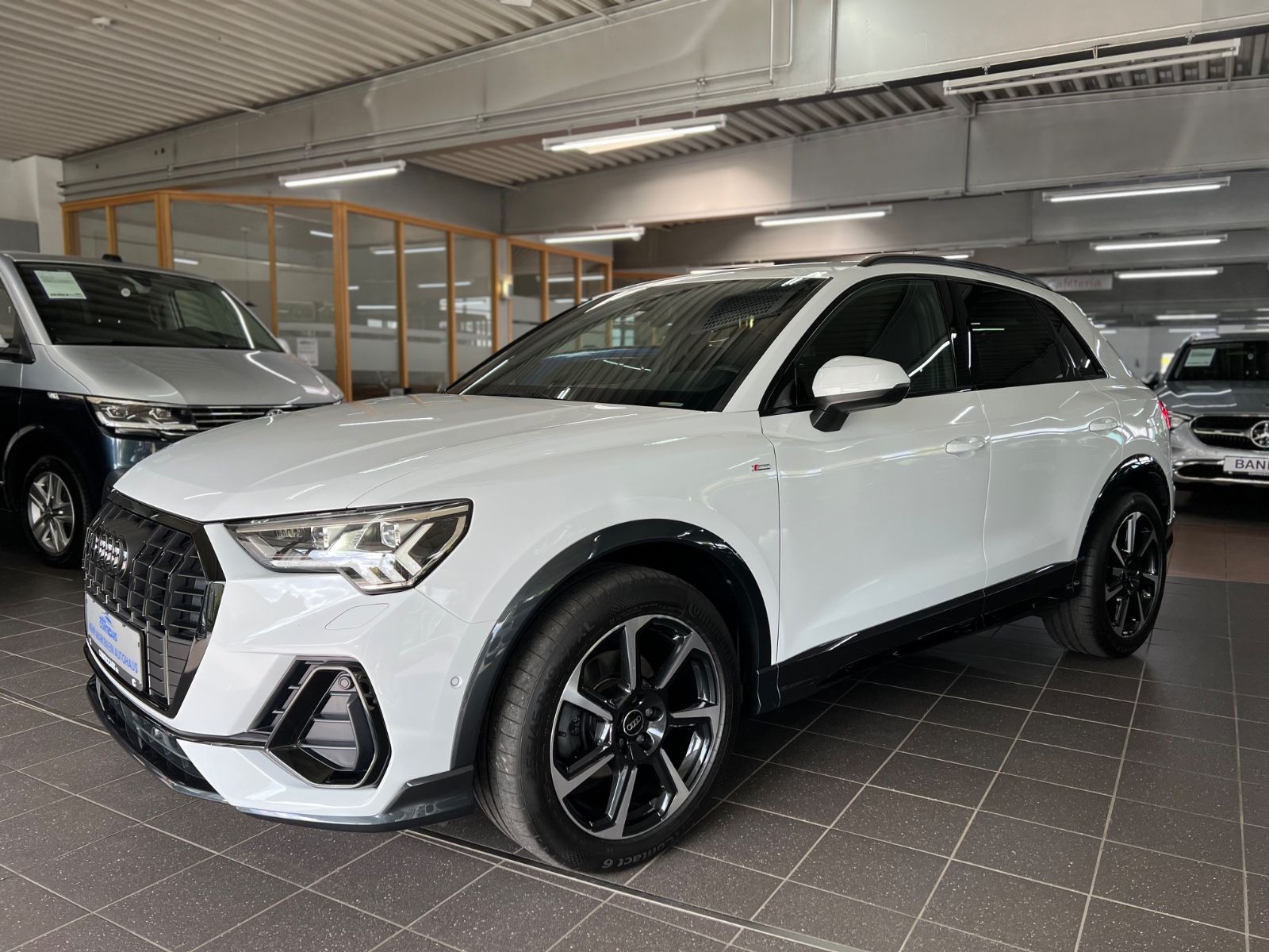 Audi Q3 35 TFSI S line UNGLAUBLICH VIELE EXTRAS foto 2