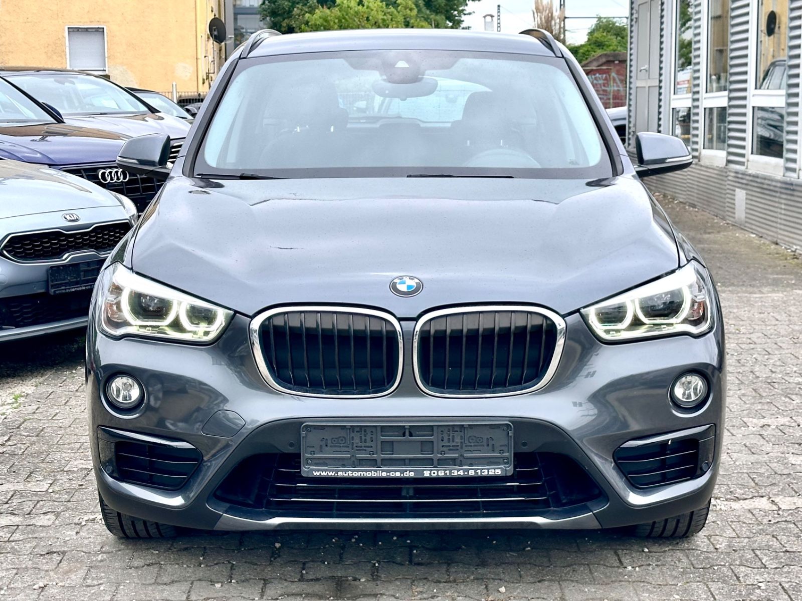 Fahrzeugabbildung BMW X1 xDRIVE 25 d SPORTLINE*HEAD-UP+AUTOM.+M.2017*