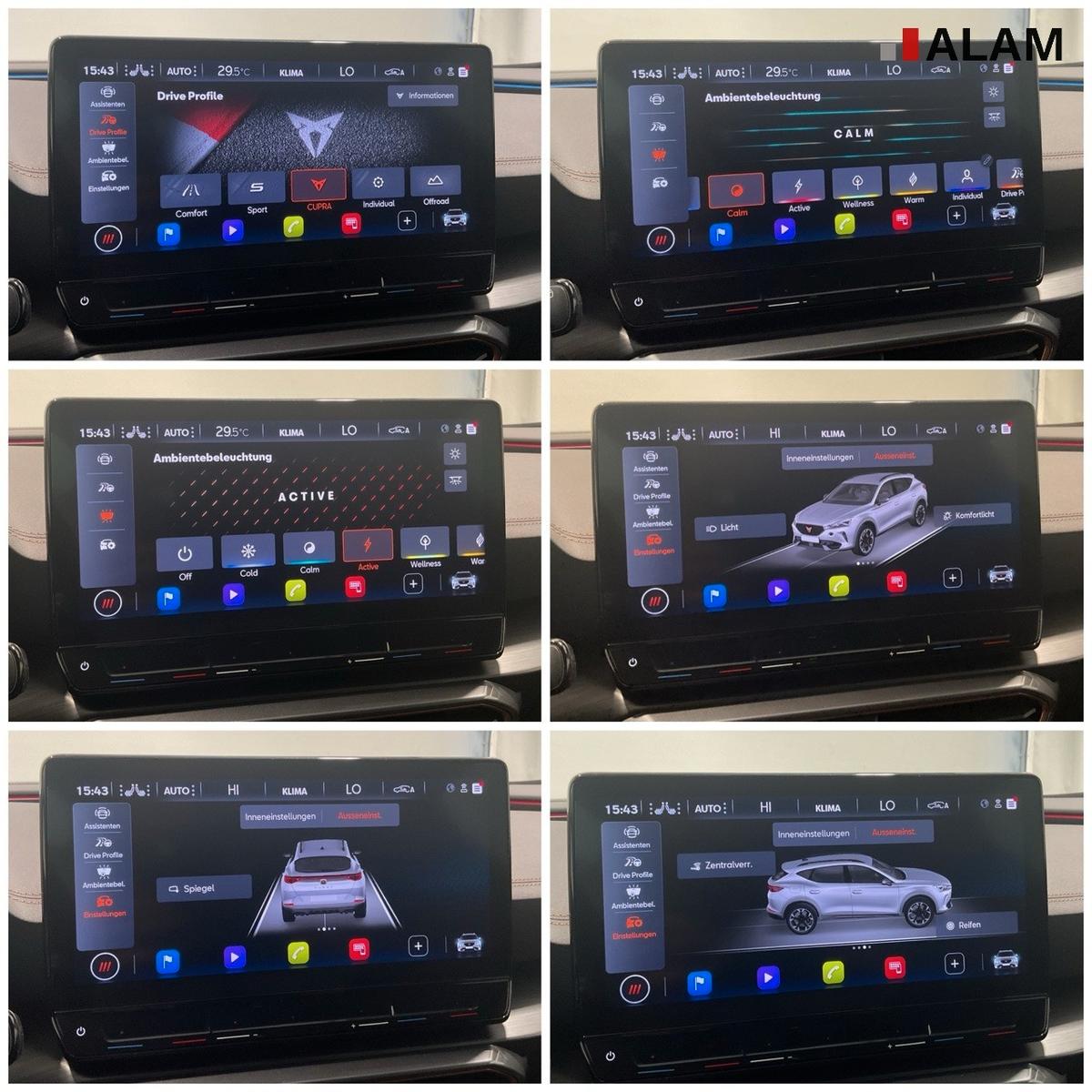 Cupra Formentor VZ 4Drive ACC Beats Matrix LED RFK, миниатюра 26
