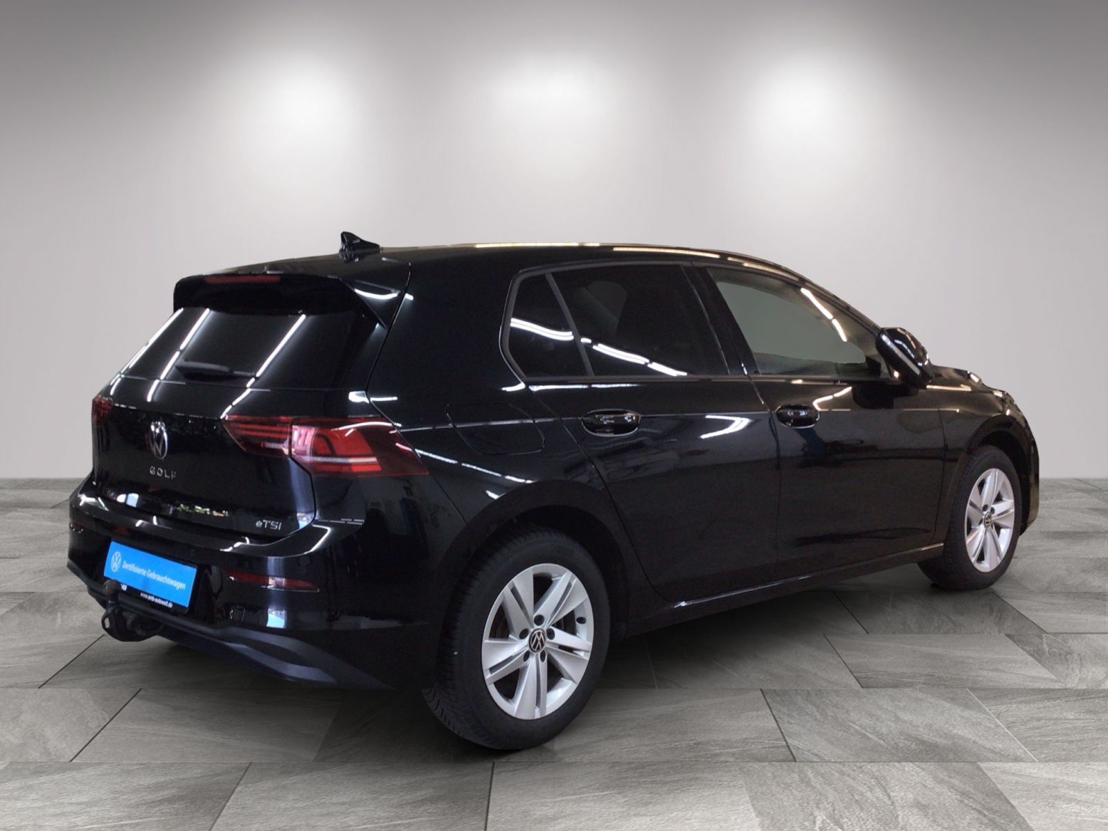 Volkswagen Golf Life 1.5 eTSI AHK LED HuD Standhzg 06.30Gar foto 3