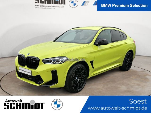 BMW X4 M Competition / NP= 117.560,- / Laserlicht /